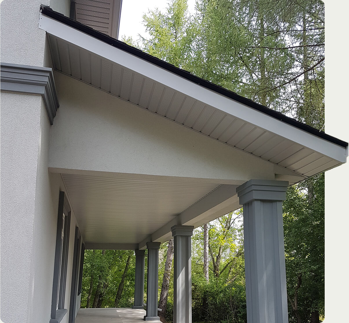 Residential and commercial covered entries Mississauga