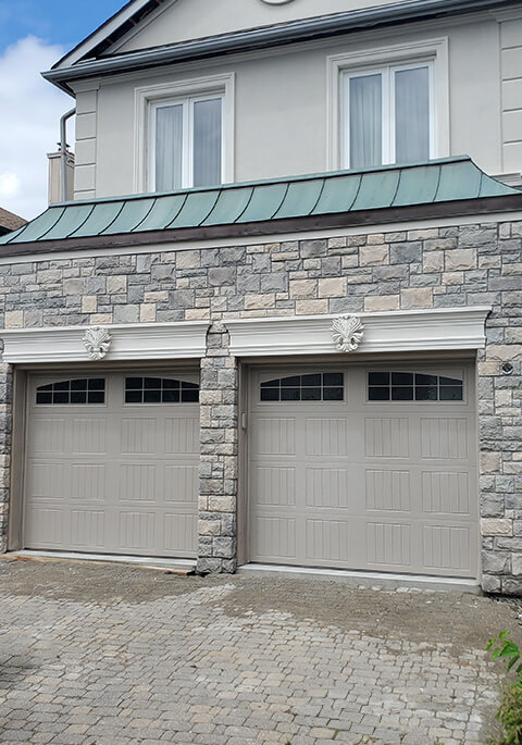 Residential stone veneer contractor Missisauga Etobicoke Brampton img