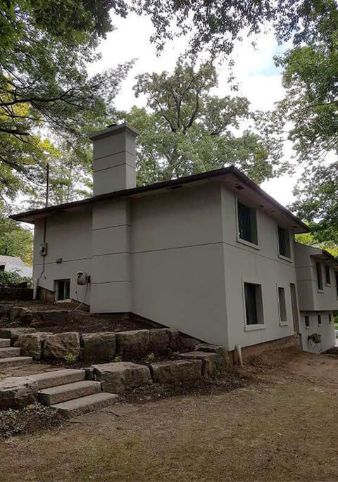 Residential stucco contractor Missisauga Etobicoke Brampton
