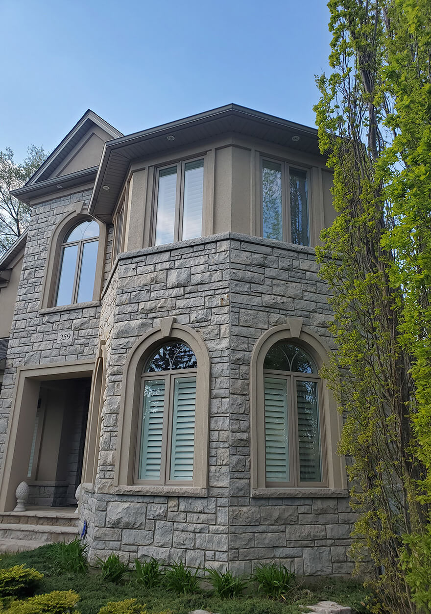 mississauga residential stucco and stone contractor