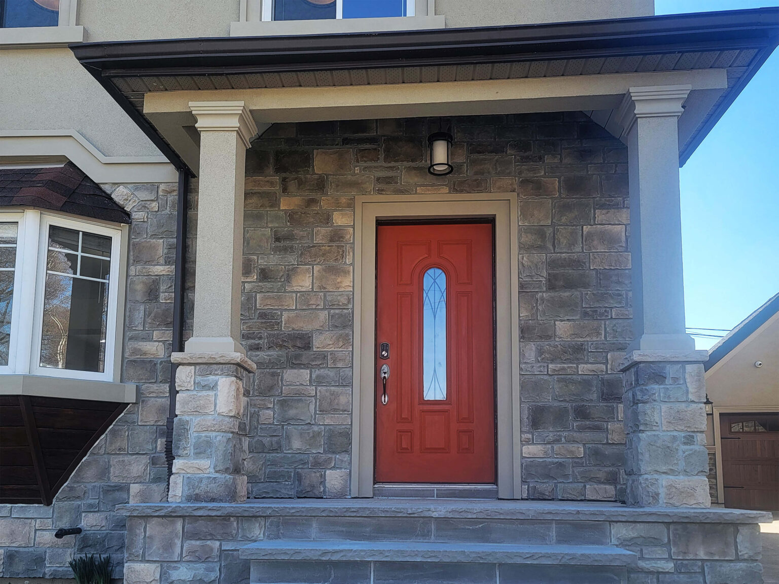 residential covered entries mississauga brampton etobicoke