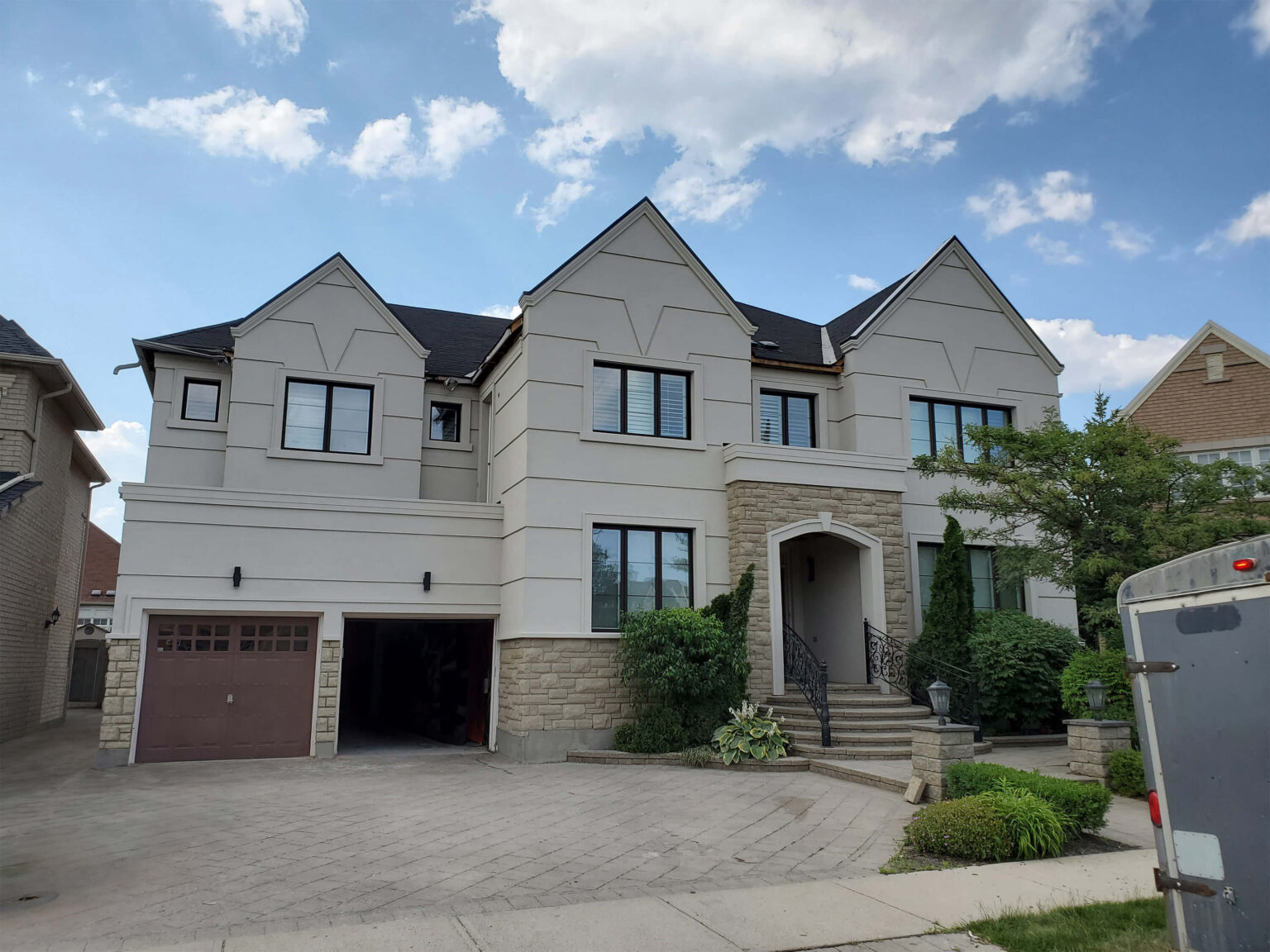 residential stucco contractors mississauga brampton etobicoke