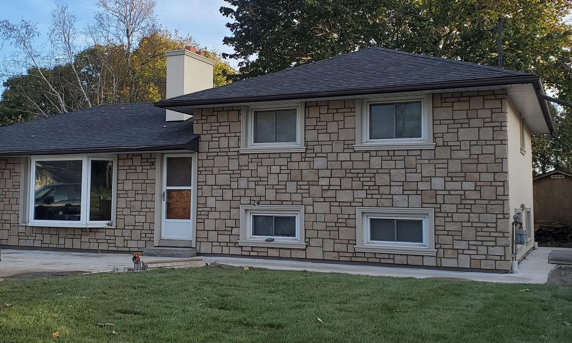stone veneer Mississauga